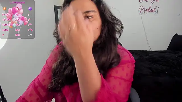 Snapshot of MariamCastiblanco chatting on 11.12.25 MariamCastiblanco online show from 11.12.25