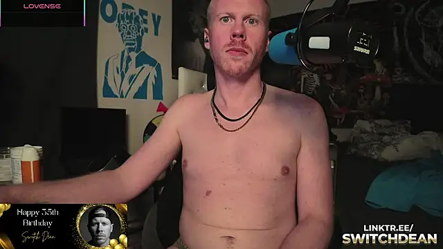 Snapshot of twunkdean chatting on 09.18.25 twunkdean online show from 09.18.25