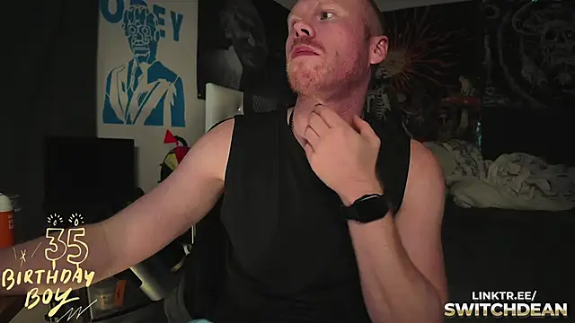 Snapshot of twunkdean chatting on 09.20.25 twunkdean online show from 09.20.25