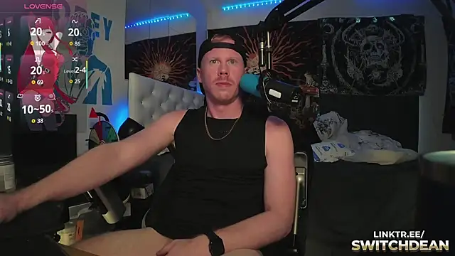 Snapshot of twunkdean chatting on 09.22.25 twunkdean online show from 09.22.25