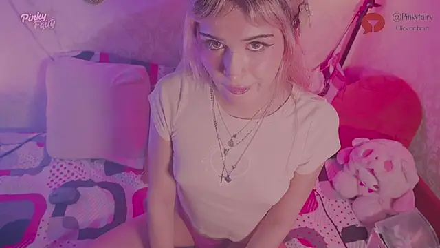 PinkyFairy online show from 10.07.25