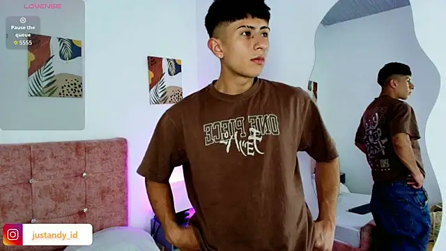 Andy Justgame online show from 10.04.25