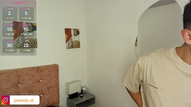 Andy Justgame online show from 10.31.25