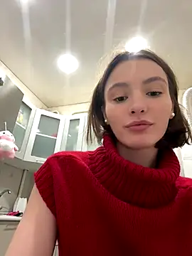 Snapshot of ZariaFlame chatting on 10.26.25 ZariaFlame online show from 10.26.25