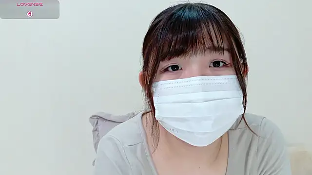 Snapshot of mana-chan chatting on 09.11.25 mana-chan online show from 09.11.25