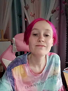 Fuzzy Unicorn online show from 10.14.25