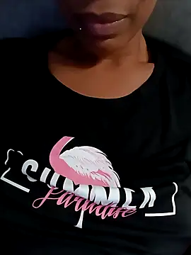 Snapshot of Flacidas chatting on 10.23.25 Flacidas online show from 10.23.25