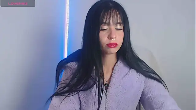 Snapshot of Lia__1 chatting on 10.13.25 Lia 1 online show from 10.13.25