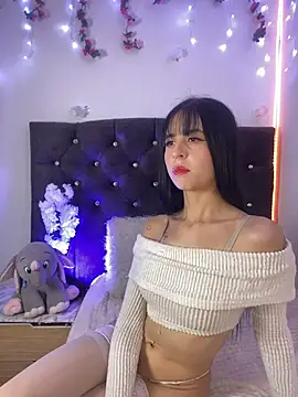 Snapshot of Lia__1 chatting on 11.02.25 Lia 1 online show from 11.02.25