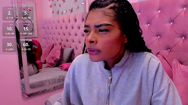 EmmaEbony  online show from 03.25.26