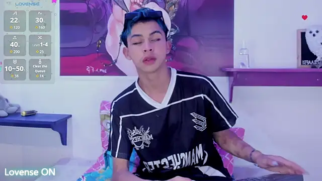 Princeapolo anki online show from 09.26.25