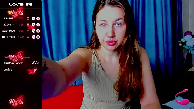 Haley Nikki online show from 09.15.25