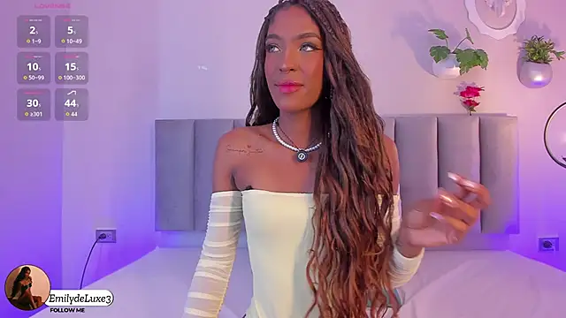 Emely Deluxe online show from 01.14.26