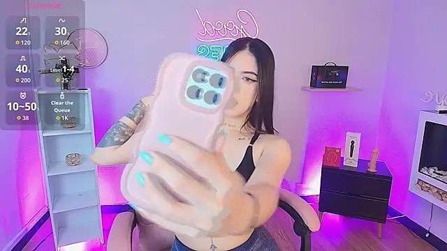 Alice Vixen online show from 01.07.26