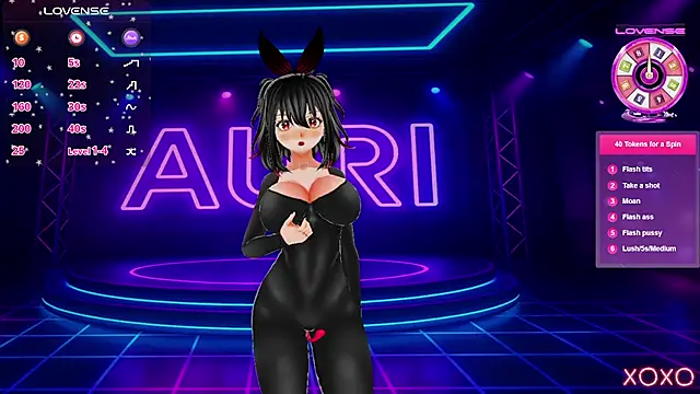 Snapshot of Auri_Hikaru chatting on 10.23.25 Auri Hikaru online show from 10.23.25