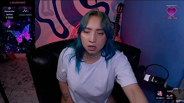 IrisSmil3 online show from 09.27.25