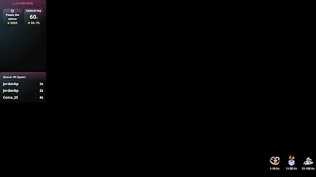 Snapshot of Lucass_love chatting on 10.05.25 Lucass love online show from 10.05.25