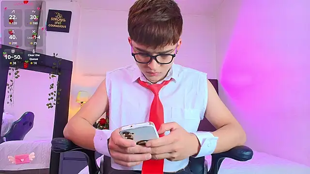 Lucass love online show from 01.14.26