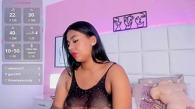 Meloddy Parkerr  online show from 04.11.26