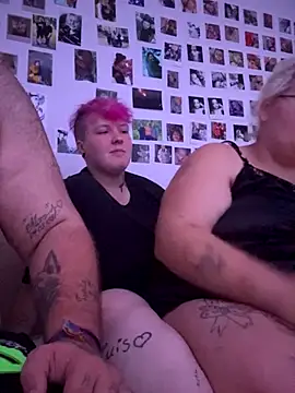 mrandmrsdarkside online show from 10.10.25