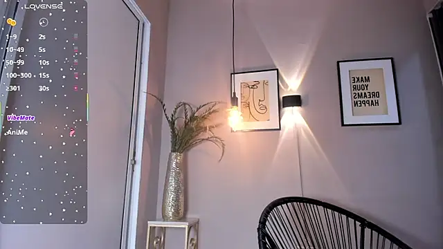 dulce fiore07 online show from 10.26.25