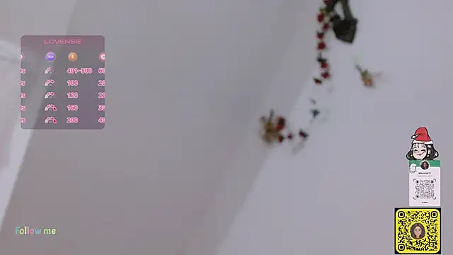 Snapshot of Nocturnawitch chatting on 11.17.25 Nocturnawitch online show from 11.17.25