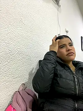 Snapshot of Aisha_poweer chatting on 10.10.25 Aisha poweer online show from 10.10.25