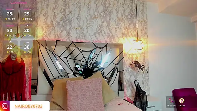 Snapshot of Aisha_poweer chatting on 10.28.25 Aisha poweer online show from 10.28.25