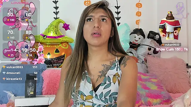 Ariana-Fernandez online show from 10.10.25