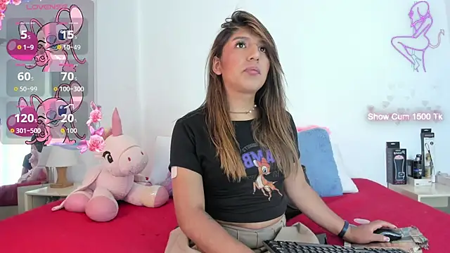 Ariana-Fernandez online show from 11.24.25