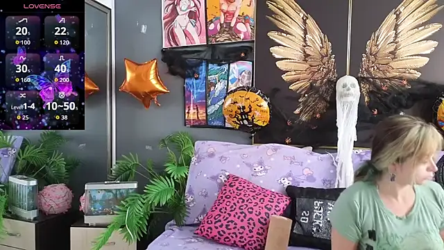 Snapshot of Mafecosecret chatting on 10.08.25 Mafecosecret online show from 10.08.25