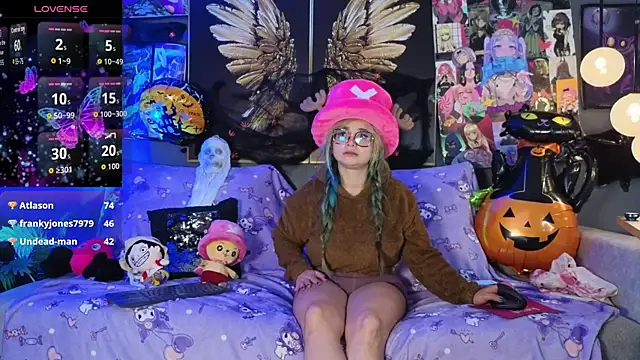 Snapshot of Mafecosecret chatting on 10.10.25 Mafecosecret online show from 10.10.25