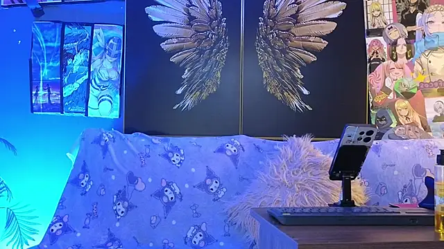 Snapshot of Mafecosecret chatting on 11.19.25 Mafecosecret online show from 11.19.25