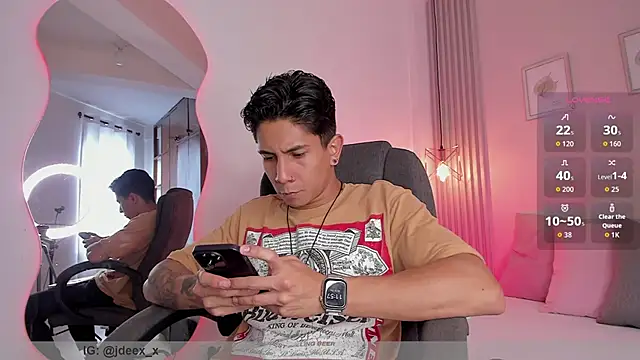 Snapshot of j_deex chatting on 02.19.26 j deex online show from 02.19.26