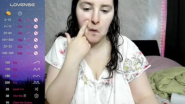 Snapshot of alice_allens chatting on 10.01.25 alice allens online show from 10.01.25