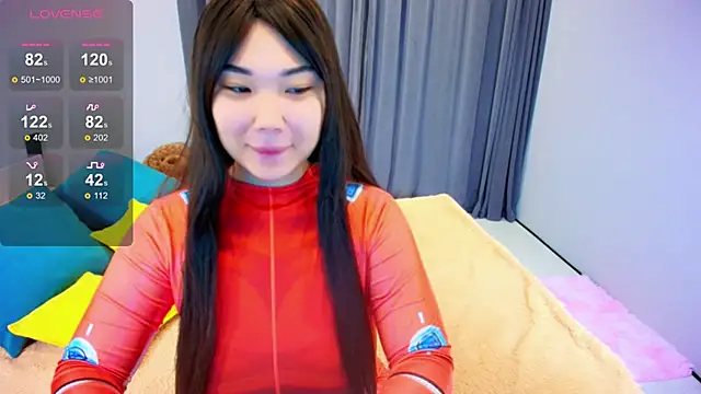 Snapshot of hwa_rin chatting on 09.20.25 hwa rin online show from 09.20.25