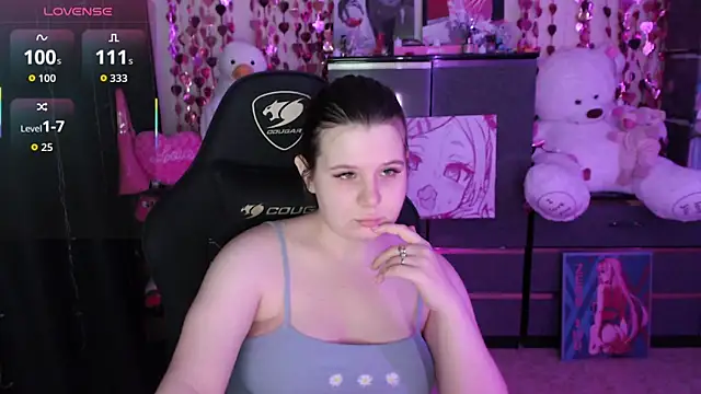 AmyVibess online show from 02.10.26