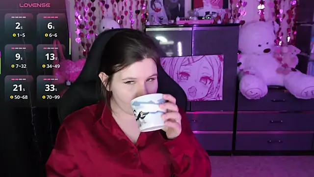 AmyVibess online show from 02.14.26