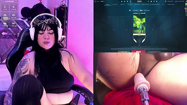 EternaAura online show from 10.12.25