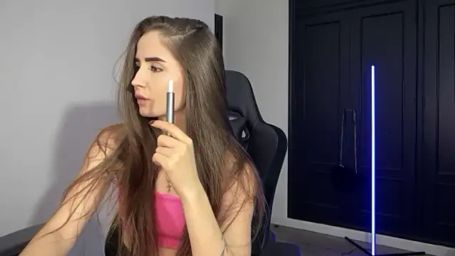 Snapshot of s_meow chatting on 10.22.25 s meow online show from 10.22.25