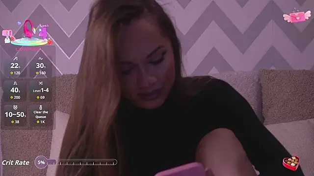 Snapshot of YourJolie chatting on 02.10.26 YourJolie online show from 02.10.26