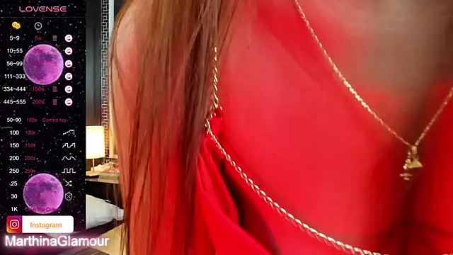 Snapshot of Marthina chatting on 10.13.25 Marthina online show from 10.13.25