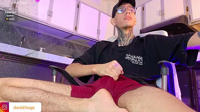 david huge online show from 02.25.26