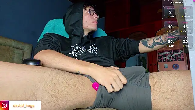 david huge online show from 03.19.26