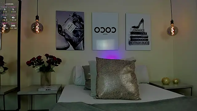 Samantha hotly online show from 03.15.26