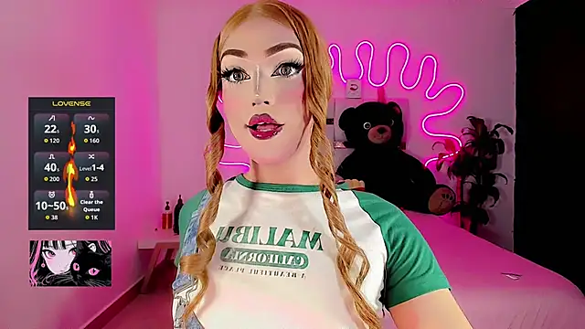 Abbygilx online show from 11.07.25