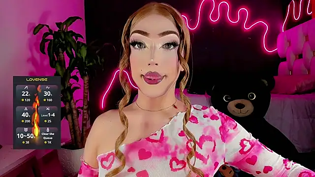 Abbygilx online show from 11.29.25