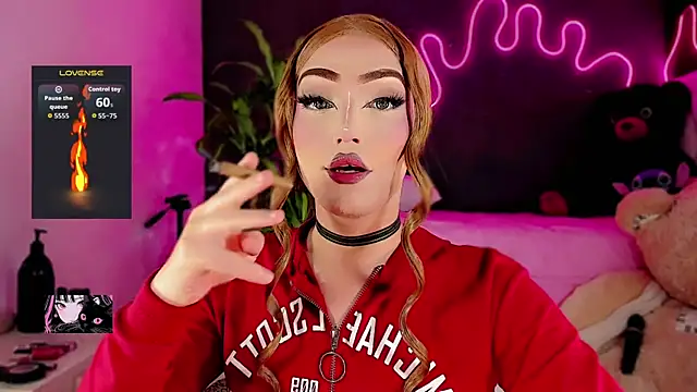 Abbygilx online show from 12.15.25