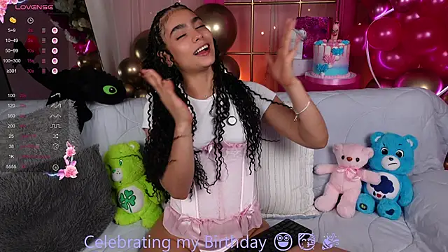 Victoria Curly online show from 09.26.25