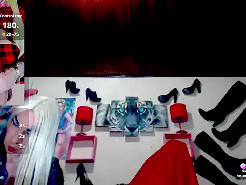 blondehot5v online show from 09.13.25